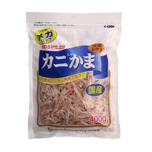 NATURAL貓蟹柳絲80g FU-214115