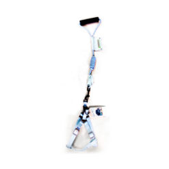 TD round leash+harness護手胸帶套裝 (灰)