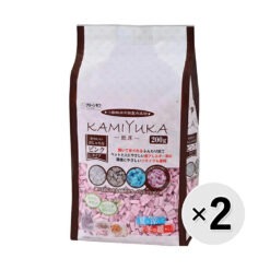 CLEAN ONE MOFU小動物用紙墊材KAMIYUKA(粉紅色)200g