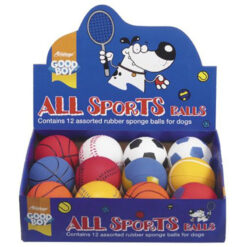 GOOD BOY "all sports balls"玩具球 65mm(2.5') 08710