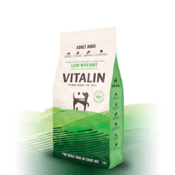 Vitalin英國無穀物羊肉薄荷天然成犬糧 2KG