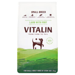 Vitalin英國無穀物羊肉薄荷小型成犬糧 2KG VISBLM4