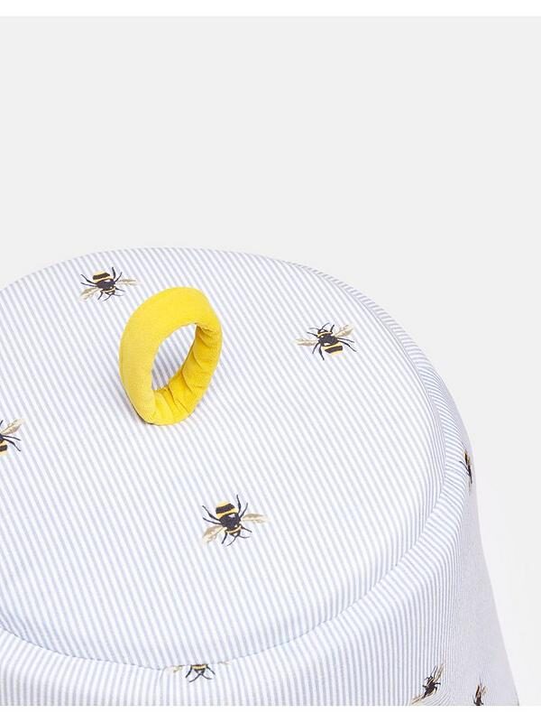 Joules DOUGHNUT BED TICKING BEE? HIDEAWAY 43x44x41cm Pet Line 寵寵線