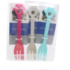 RW PLACEMATS FEEDING FORK 06028