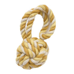 RW NATURAL NIPPERS TUFF ROPE BALL 20543