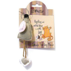 RW  Catnip Teabag Mouse Toy 38110