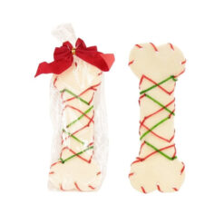 RW X'M RAWHIDE CHRISTMAS BONE 38605 90771