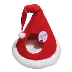 RW X'm Santa's Hat Cat Bed 38793