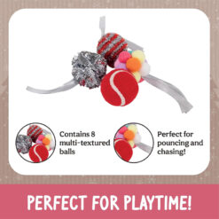 Alternative view of RW FESTIVE BALL GIFT BOX (8PCS)