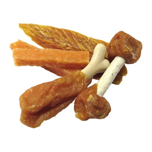 (ç‰¹)RW å¤©ç„¶é›žè‚‰ç‹—é›¶é£Ÿæ»‹å‘³é›œéŒ¦è£ 320g 90218ï¼šåœ–ç‰‡ 2