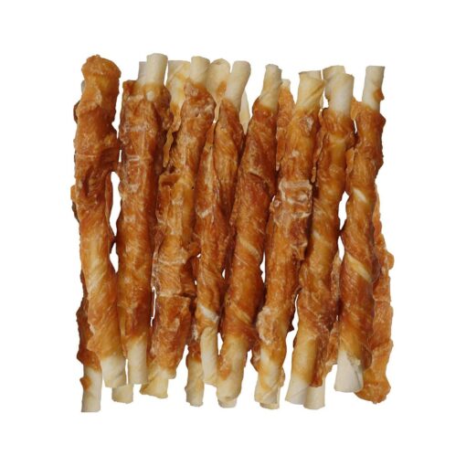 (特)RW 天然雞肉扭扭棒狗零食 320g 90222：圖片 2