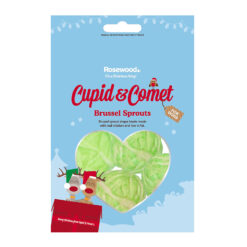(特)RW X'M BRUSSEL SPROUTS FOR DOGS 4PC 60G 90520
