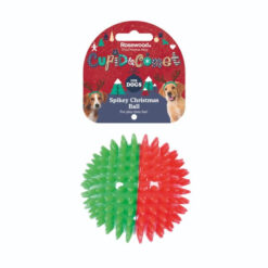 RW Spikey Xmas Ball 聖誕彈彈球狗玩具90885