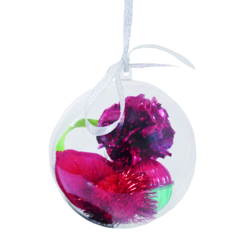 RW X'mas Multi Toy Catnip Bauble 90890
