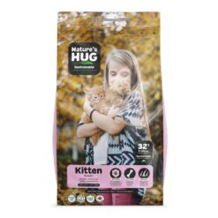 加拿大NatureHUG可持續蛋白無穀物幼貓糧4LB