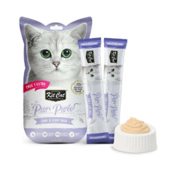 Kit Cat Purrpuree 養生魚肉醬 (吞拿+羊奶) 15gx5