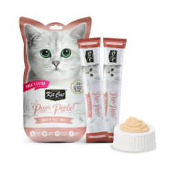 Kit Cat Purrpuree 養生魚肉醬 (吞拿+蛋黃) 15gx5