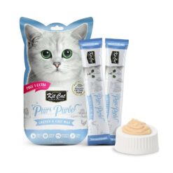 Kit Cat Purrpuree 養生雞肉醬 (羊奶) 15gx5