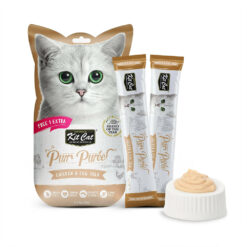 Kit Cat Purrpuree 養生雞肉醬 (蛋黃) 15gx5