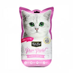 Kit Cat Purrpuree 養生魚肉醬 (三文 羊奶) 15gx5