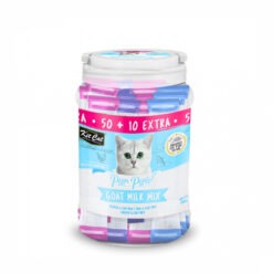 Kit Cat Purrpuree 養生雞肉醬 (羊奶) ( 60 sachets x 15g )KC-88245
