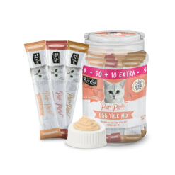 Kit Cat Purrpuree 養生雞肉醬 (三文魚) 經濟裝 15gx60