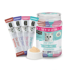 Kit Cat Purrpuree 養生魚肉醬 (雞肉) 經濟裝 15gx60