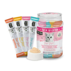 Kit Cat Purrpuree 養生魚肉醬 (混合口味) 經濟裝 15gx60