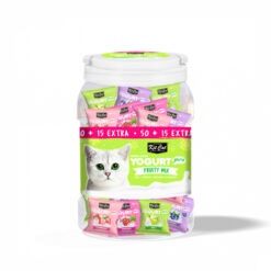 Kit Cat益生菌天然凍乾乳酪脆脆 (水果雜錦) 65pcs KC-90378