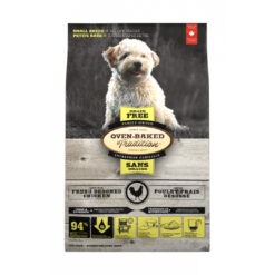 Oven-Baked 成犬系列 無穀物雞魚配方 細粒 5 lb
