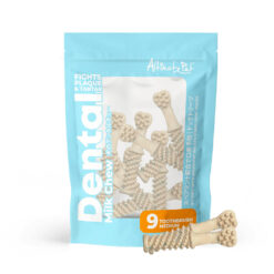 Altimate Pet 牙刷潔齒骨(牛奶)9pcs 150g
