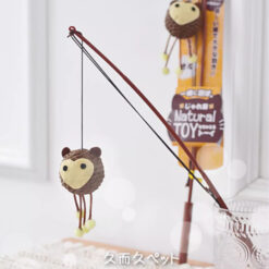 Cattyman麻繩猴子魚杆貓棒玩具Z3938 43938