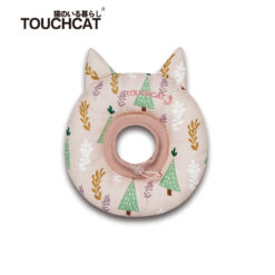 Touchdog寵物治療防舔頸圈(植物圖案)(粉色)