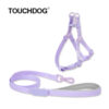 TOUCHDOG奶油牽繩套裝 拉繩+脖圈 TDLH00088B