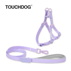TOUCHDOG奶油牽繩套裝 拉繩+脖圈 TDLH00088B