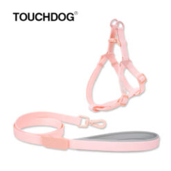 TOUCHDOG奶油牽繩套裝 拉繩+脖圈 TDLH00088D