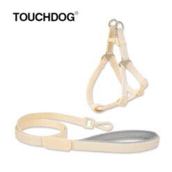 TOUCHDOG奶油牽繩套裝 拉繩+脖圈 TDLH00088E