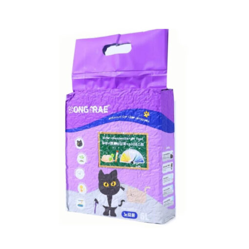 Kong irae 至尊成貓砂6L (豆腐+活性炭+pH測試)