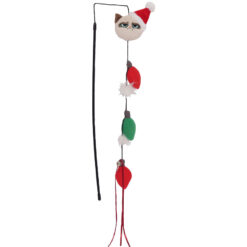 RW X'M GRUMPY CAT- CHRISTMAS LED LIGHTS WAND 14100