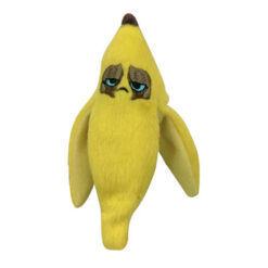RW Grumpy Banana Peel Crinkle Cat 14206