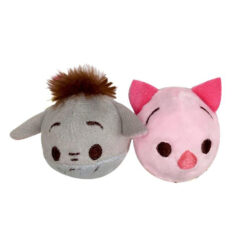 RW Tsum Tsum Eeyore&小豬貓玩具球2PC 14147