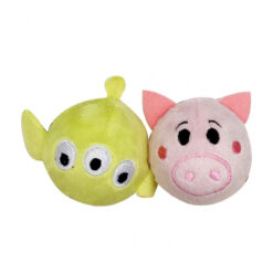 RW Tsum Tsum Alien (三眼仔) 貓玩具球 2PC 14164