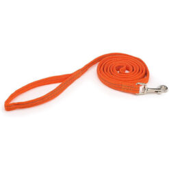 Petmate PAD REFLC LEAD 5/8"X6" ORNG