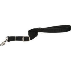 Petmate ADJ DOG LEASH LG BLACK