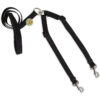 Petmate PM TAKE TWO ADJ LEASH 5/8in BLK