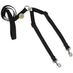 Petmate PM TAKE TWO ADJ COUPLER Black