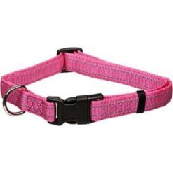Petmate PAD REFLC ADJ Collar Pink