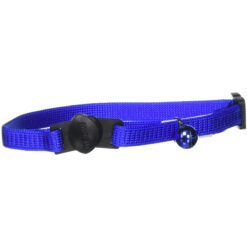 Petmate BRKWY CAT CLR 3/8" RBLUE