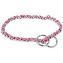 Petmate PM COMFORT CHAIN 2MMX14IN PINK