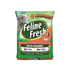FELINE FRESH天然松木貓砂10LB TTC-258-CT22